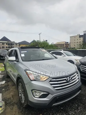 Hyundai Santa Fe 2015 Silver