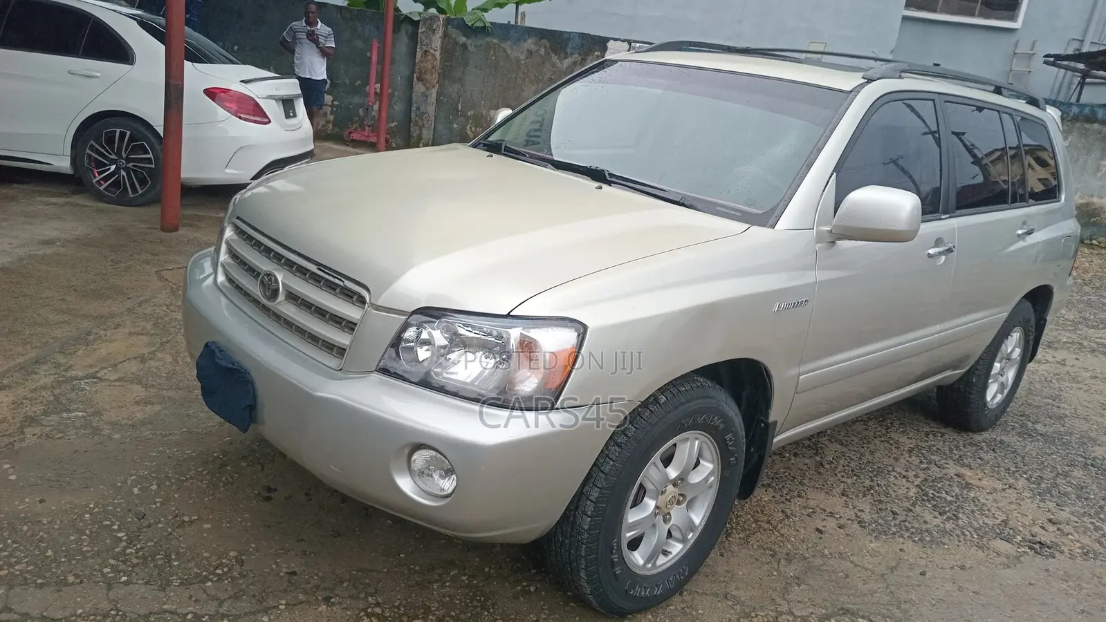Toyota Highlander V6 FWD 2003 Silver