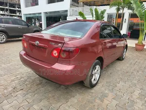 Toyota Corolla 2007 Red