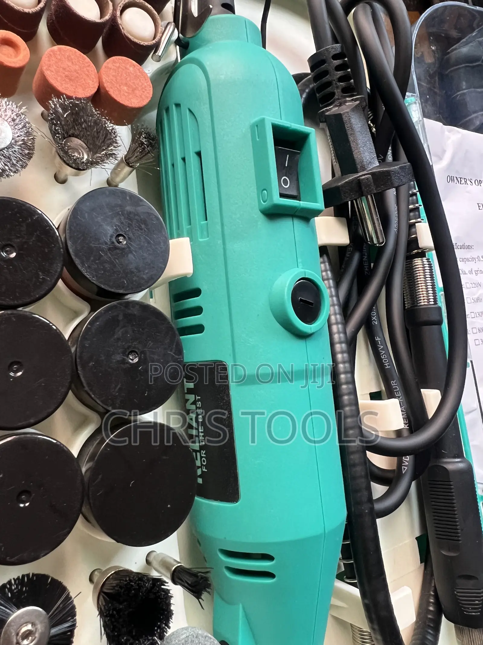 Mini Electric Die Grinder Kit