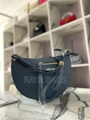 Blue Long Strap Baag