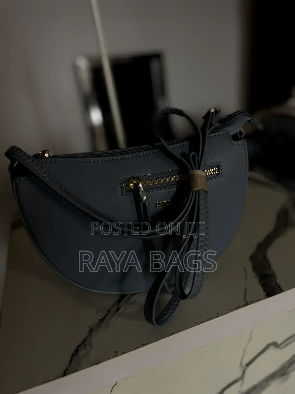 Blue Long Strap Baag