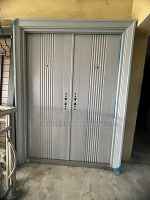 5ft German Steel Door Cdc70