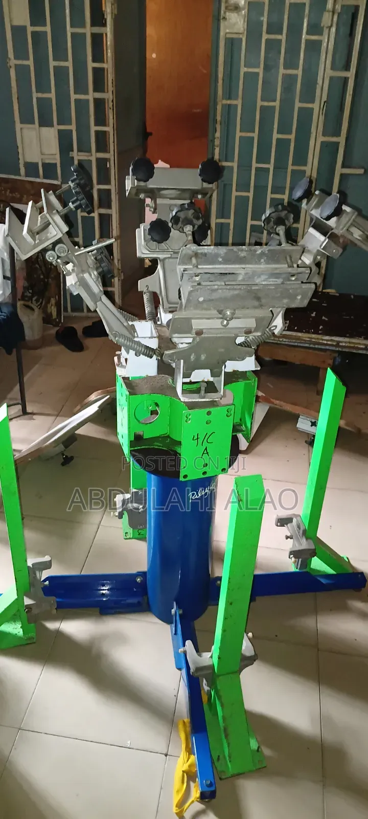 Screen Printing Machine