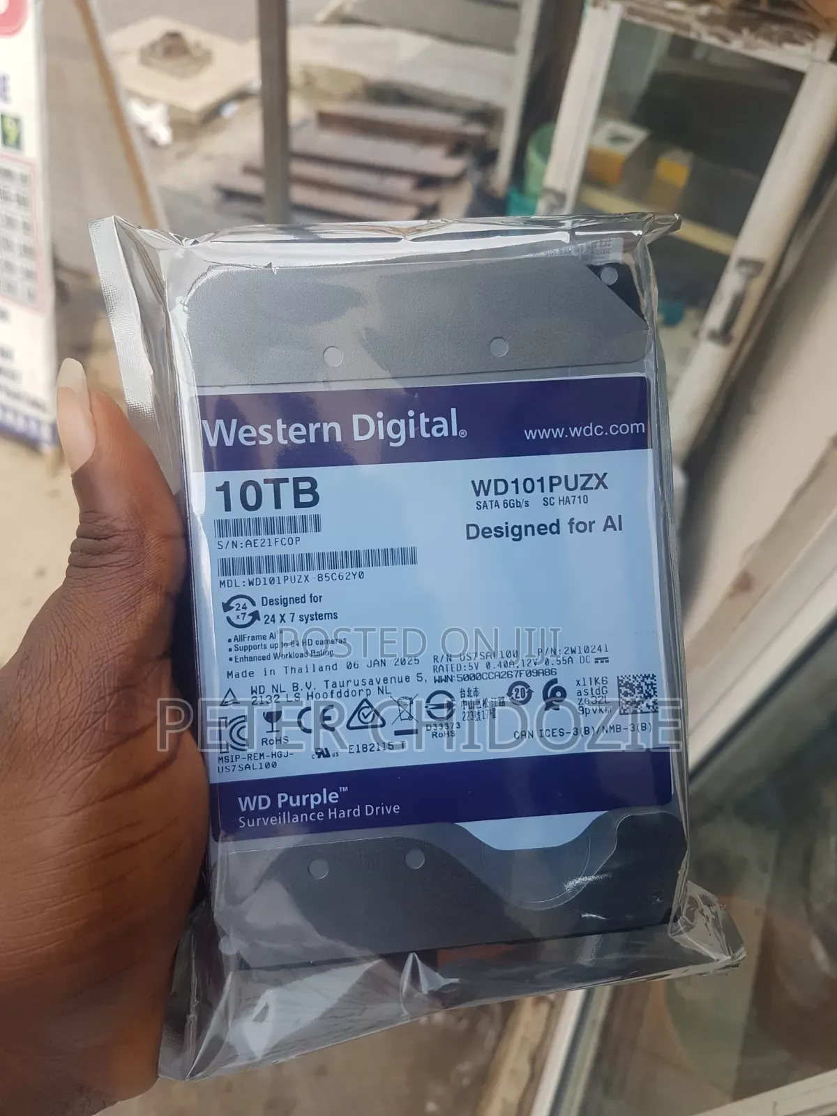 Surveillance Hard Drive