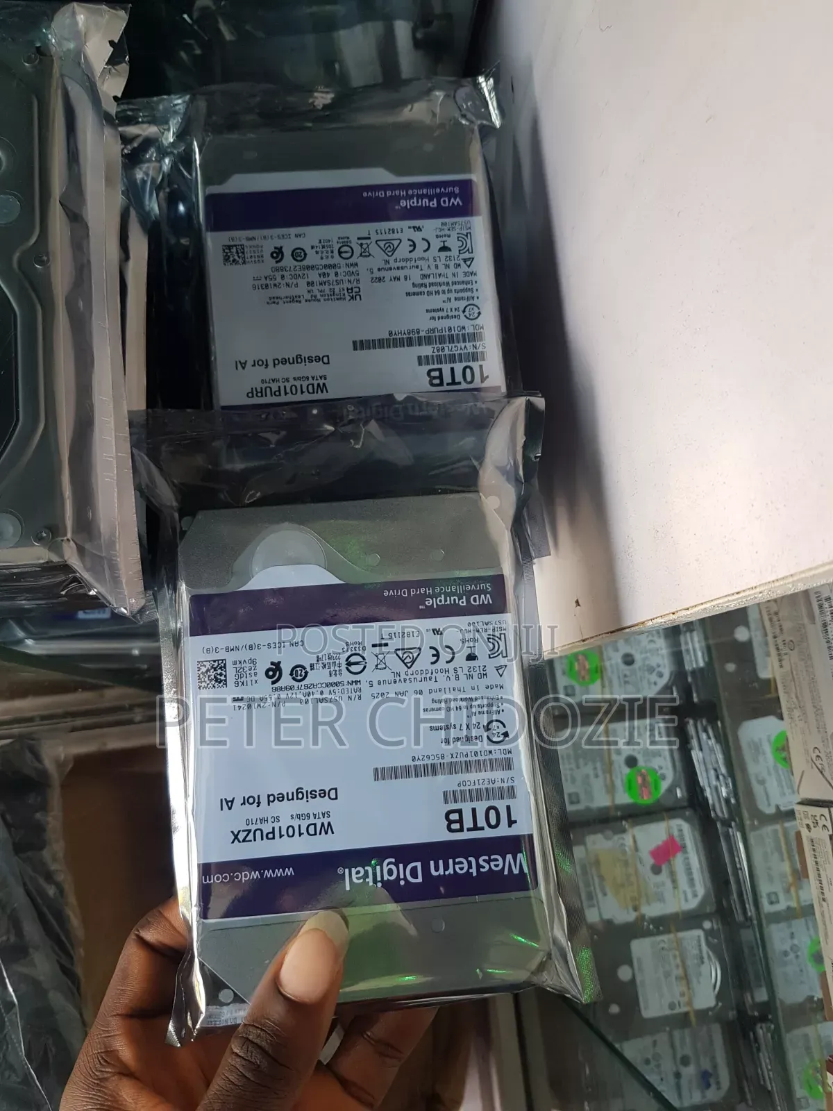 Surveillance Hard Drive