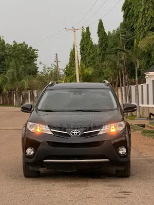 Toyota RAV4 2015 Black