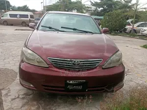 Toyota Camry 2003 Red