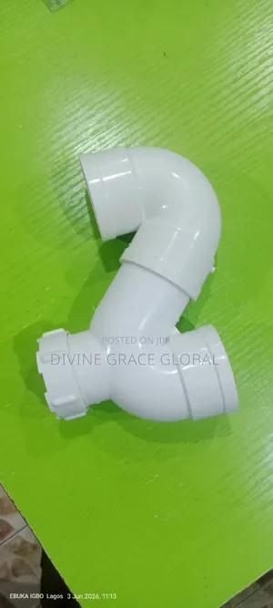 S Bend PVC