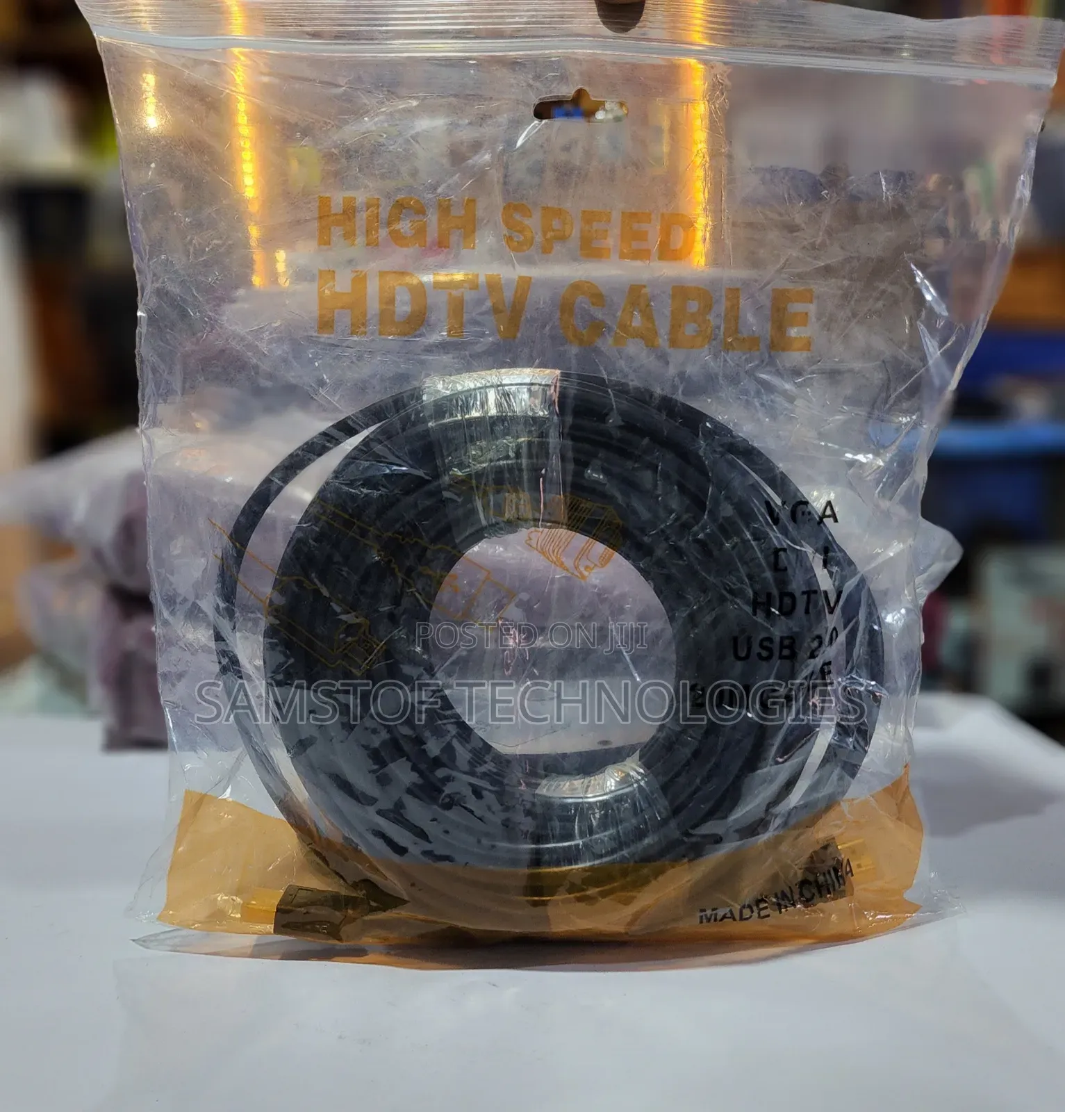 Hdmi to Hdmi Cable 20m Usb 2.0