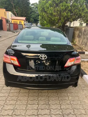 Toyota Camry SE 4dr Sedan (2.4L 4cyl 5A) 2008 Black