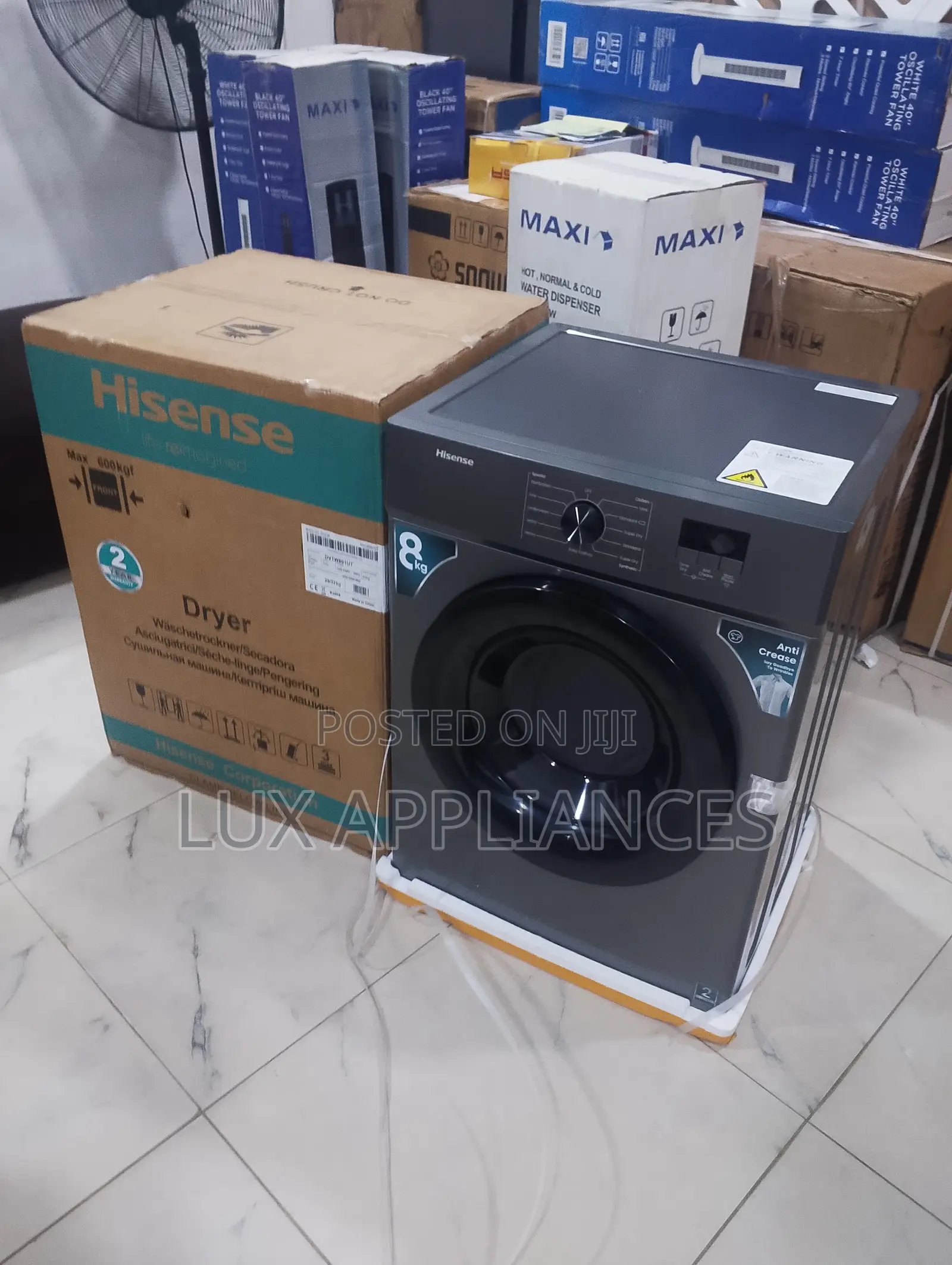 Hisense 8kg Automatic Tumble Dryer