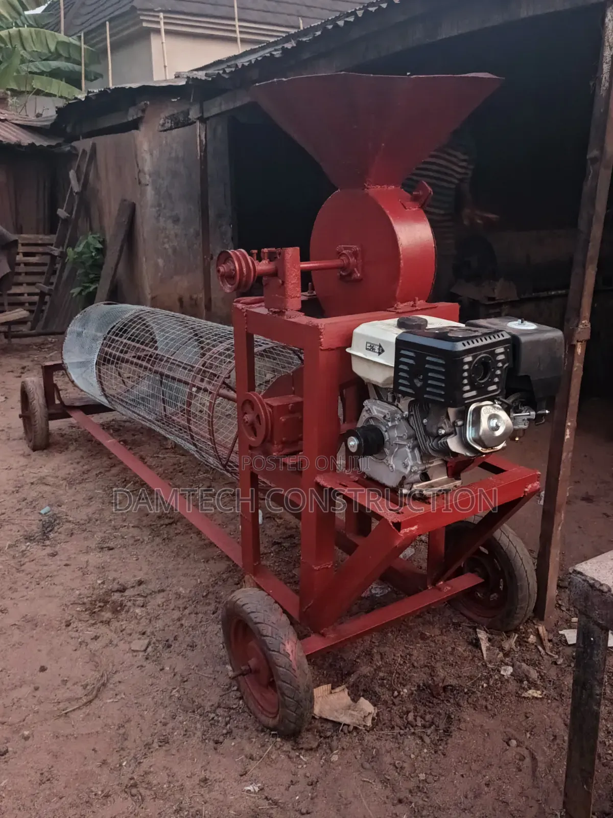 Palm Kernel Cracker and Separator