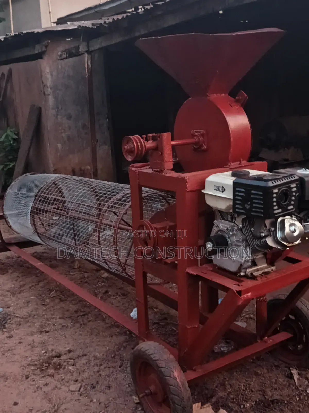 Palm Kernel Cracker and Separator