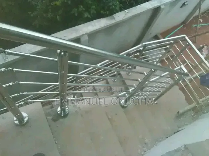 Stainless Steel Stair Handrail