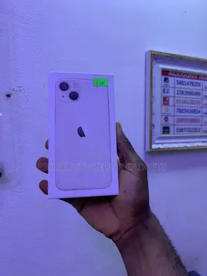 New Apple iPhone 13 256 GB White
