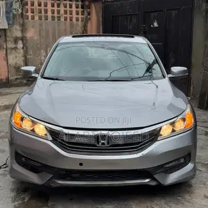 Honda Accord Touring 2dr Coupe FWD (3.5L 6cyl 6A) 2016 Silver