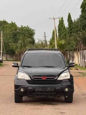 Honda CR-V 2007 Black