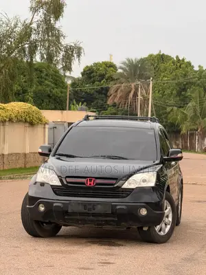 Honda CR-V 2007 Black
