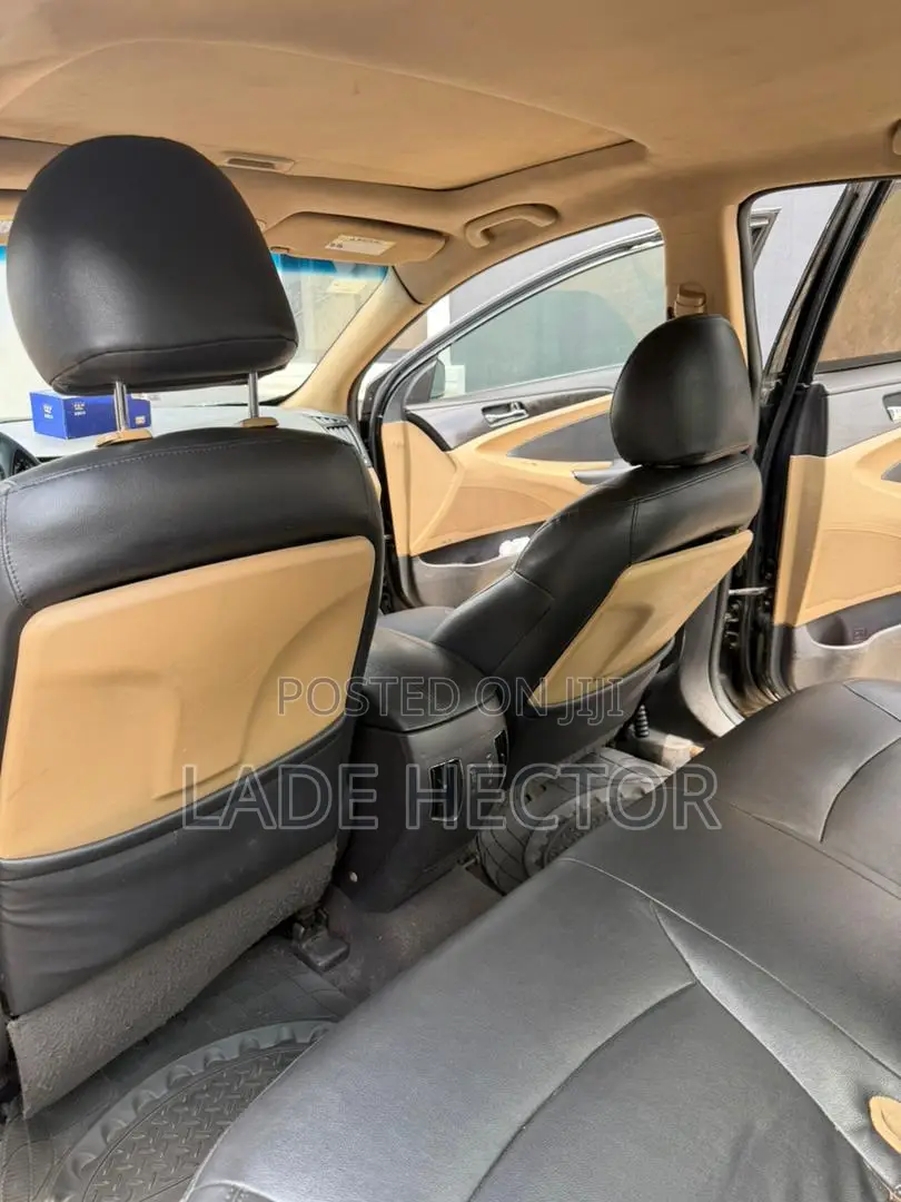 Hyundai Sonata 2012 Black