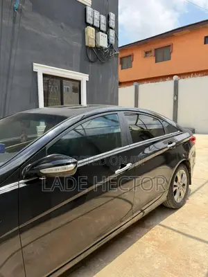Hyundai Sonata 2012 Black