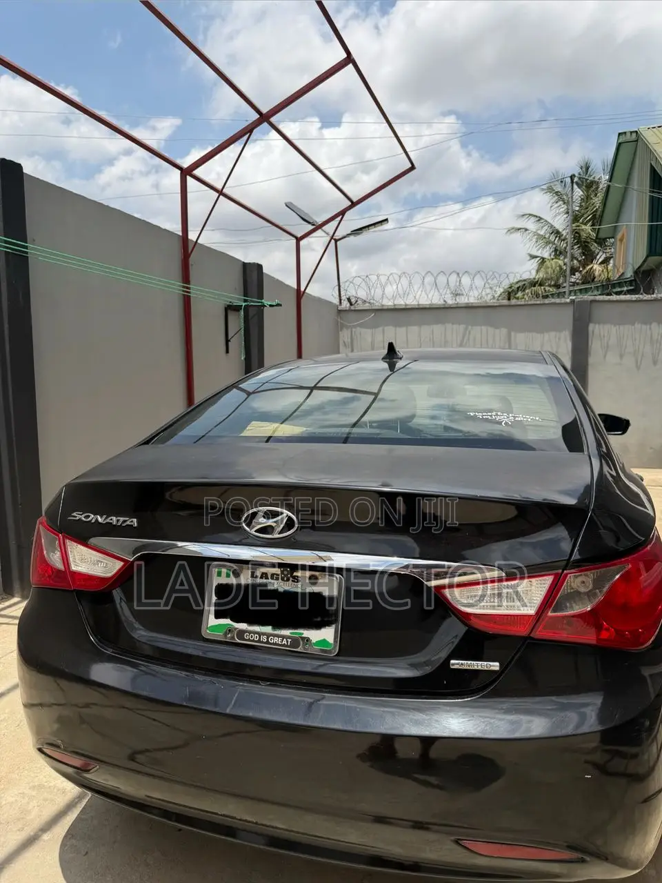 Hyundai Sonata 2012 Black