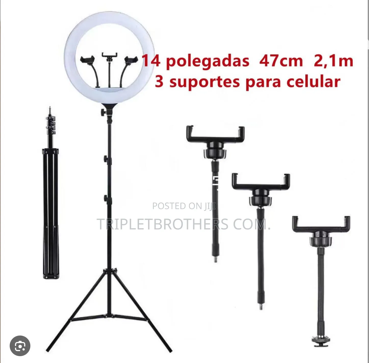 Rgb 14 Inch Ring Light With Tripod