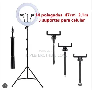 Rgb 14 Inch Ring Light With Tripod