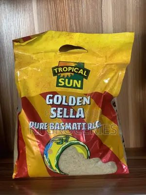 Tropical Sun Golden Sella Basmati Rice
