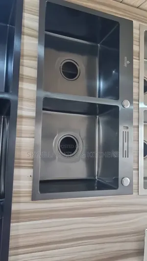England Kitchen Sink Double Bowl