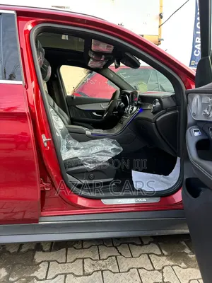 Mercedes-Benz GLC-Class 2020 Red