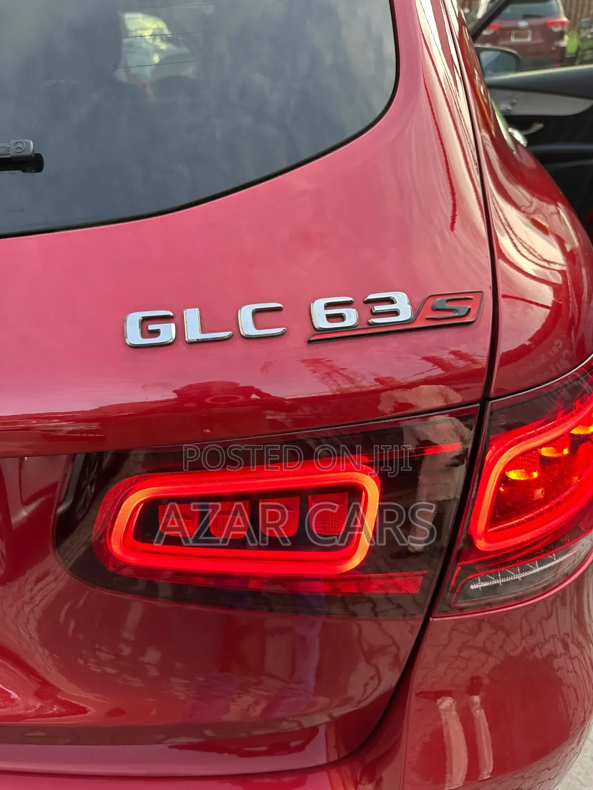 Mercedes-Benz GLC-Class 2020 Red