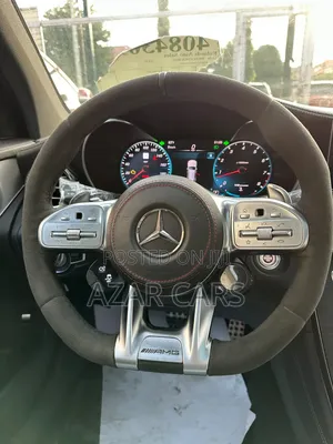 Mercedes-Benz GLC-Class 2020 Red
