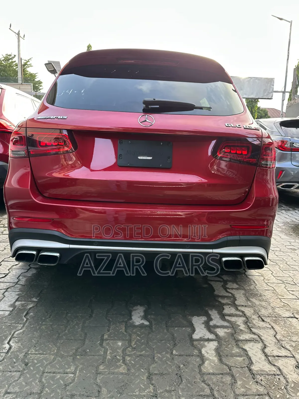Mercedes-Benz GLC-Class 2020 Red
