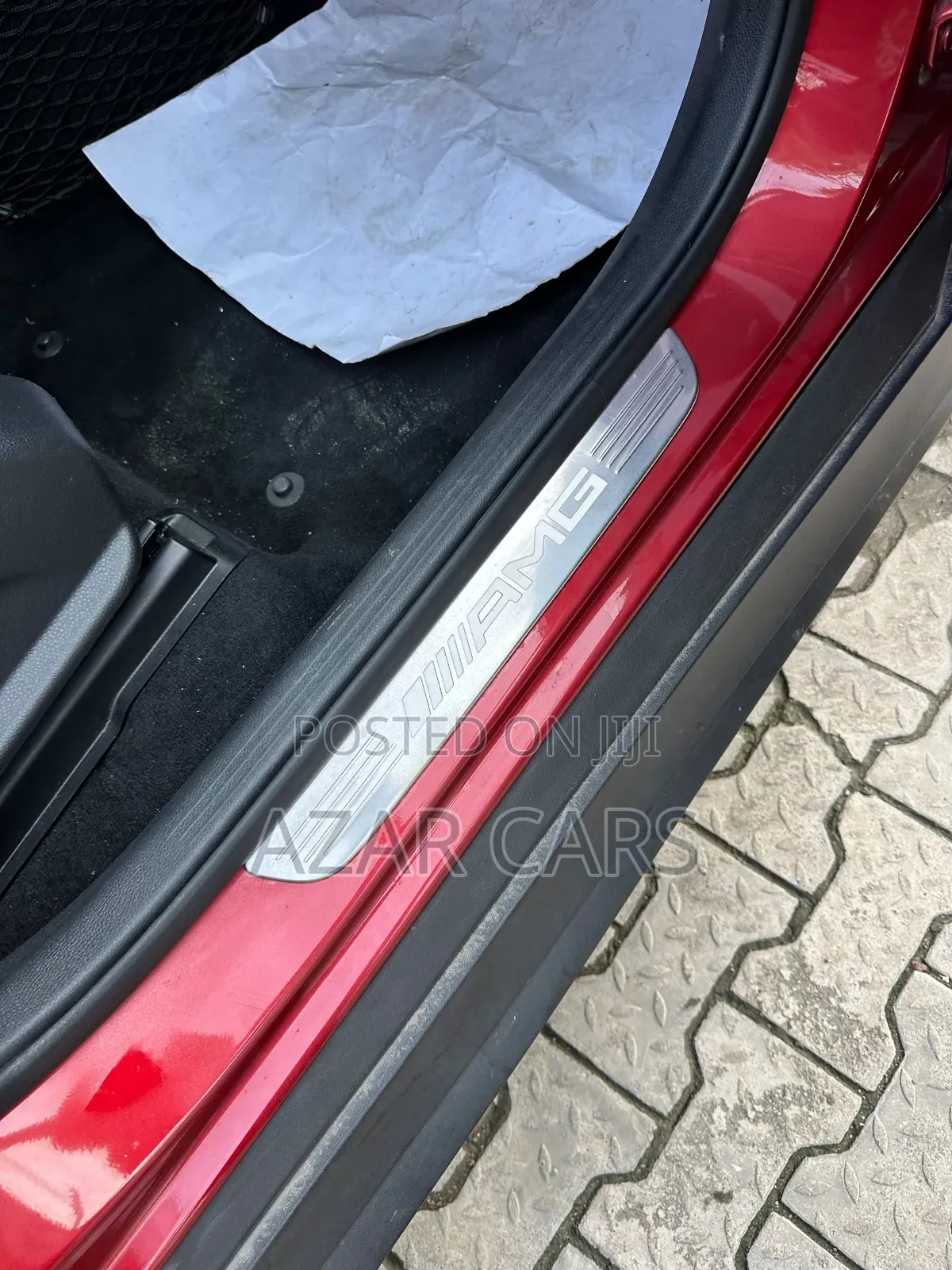 Mercedes-Benz GLC-Class 2020 Red