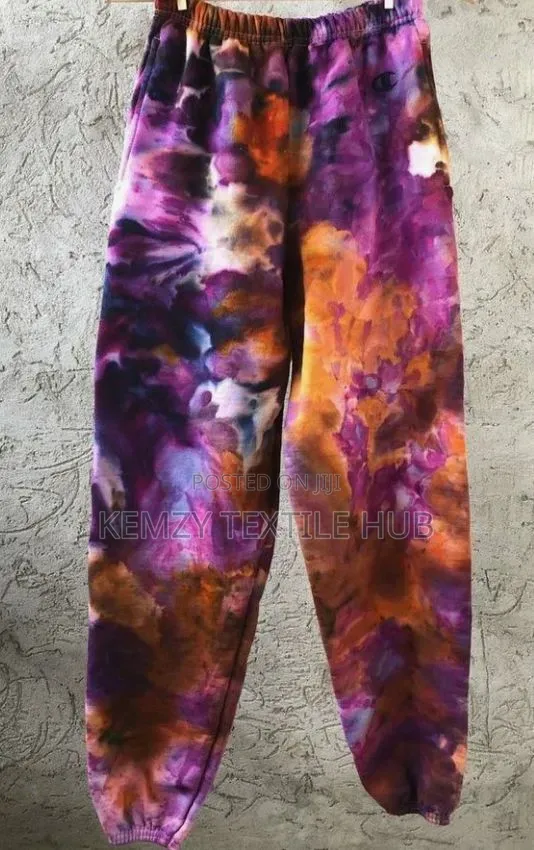 Unisex Adire Carrot Joggers