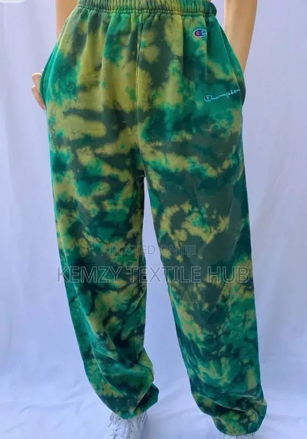 Unisex Adire Carrot Joggers