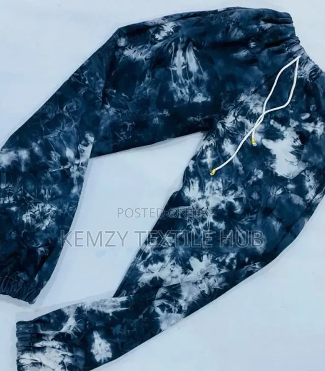 Unisex Adire Carrot Joggers