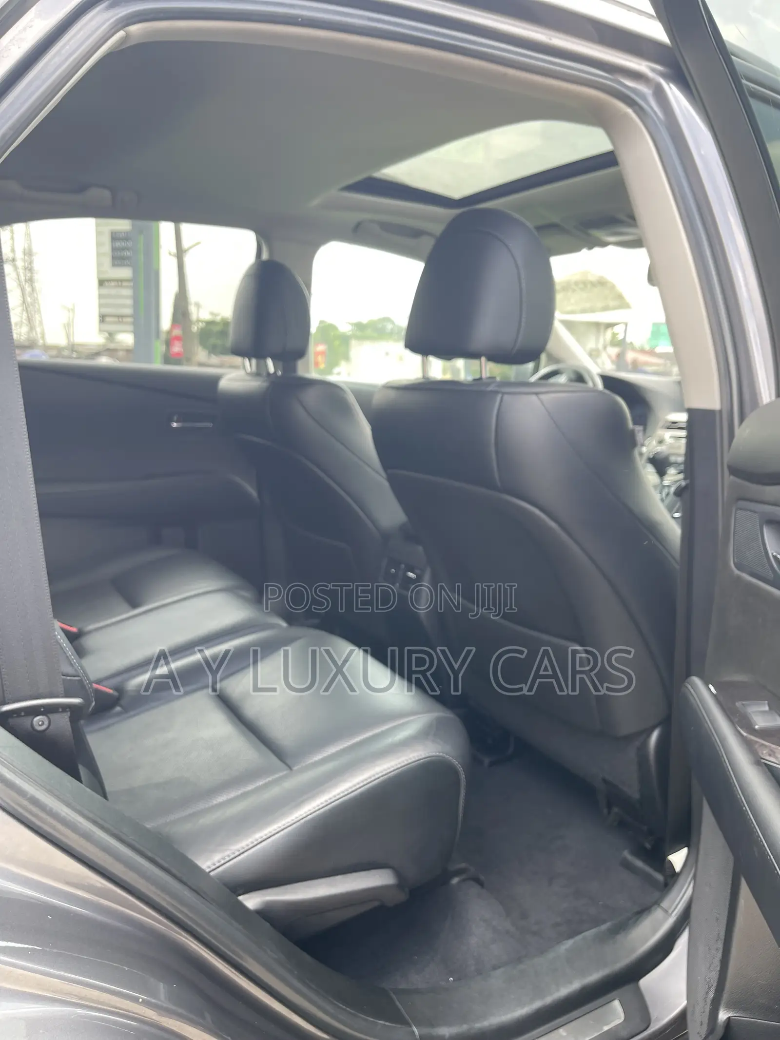 Lexus RX 350 AWD 2015 Gray
