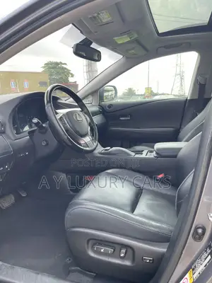 Lexus RX 350 AWD 2015 Gray