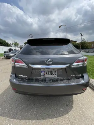 Lexus RX 350 AWD 2015 Gray