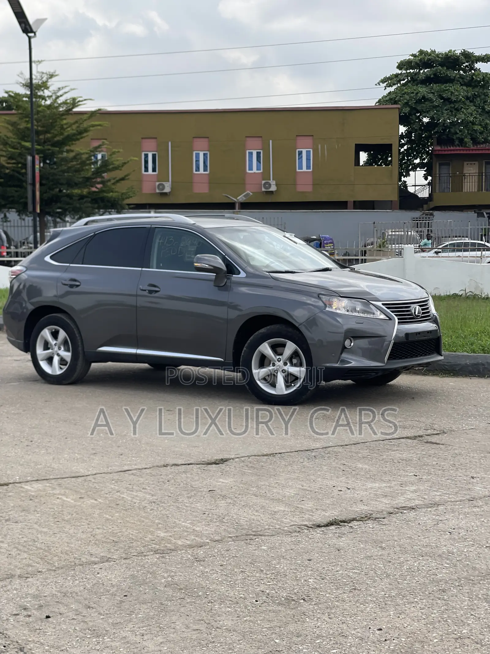 Lexus RX 350 AWD 2015 Gray