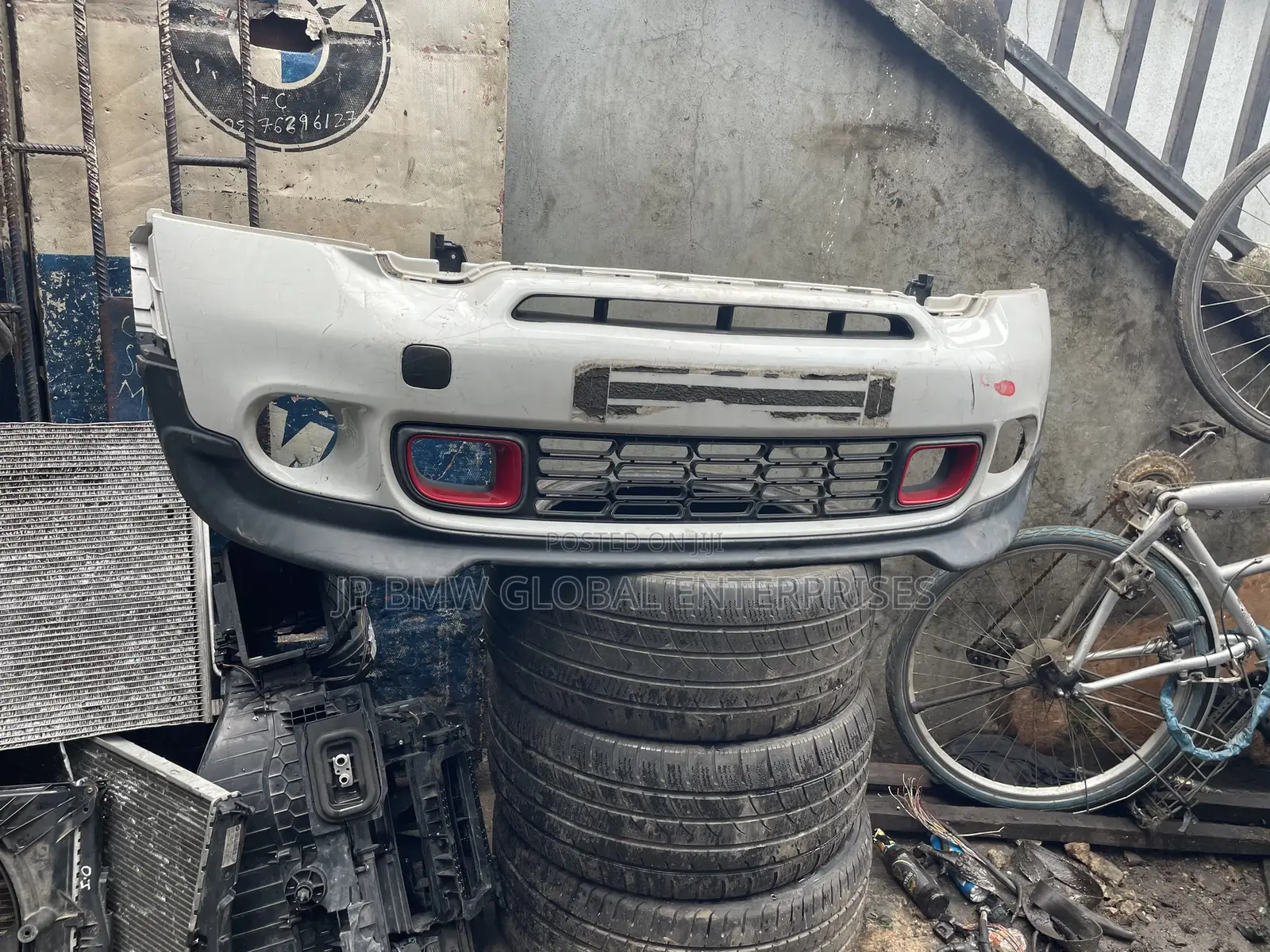 Mini Cooper Front Bumper Sport