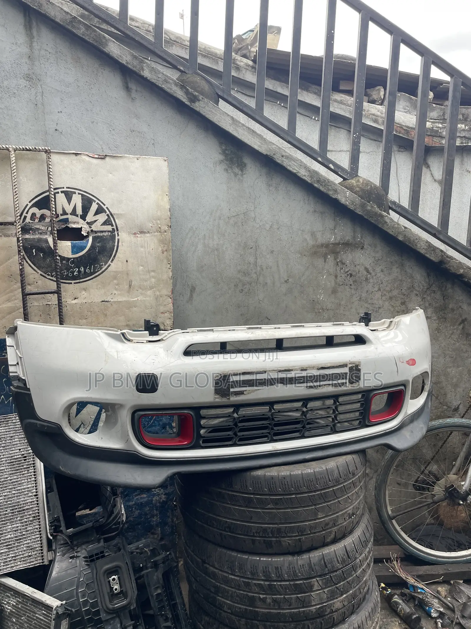Mini Cooper Front Bumper Sport