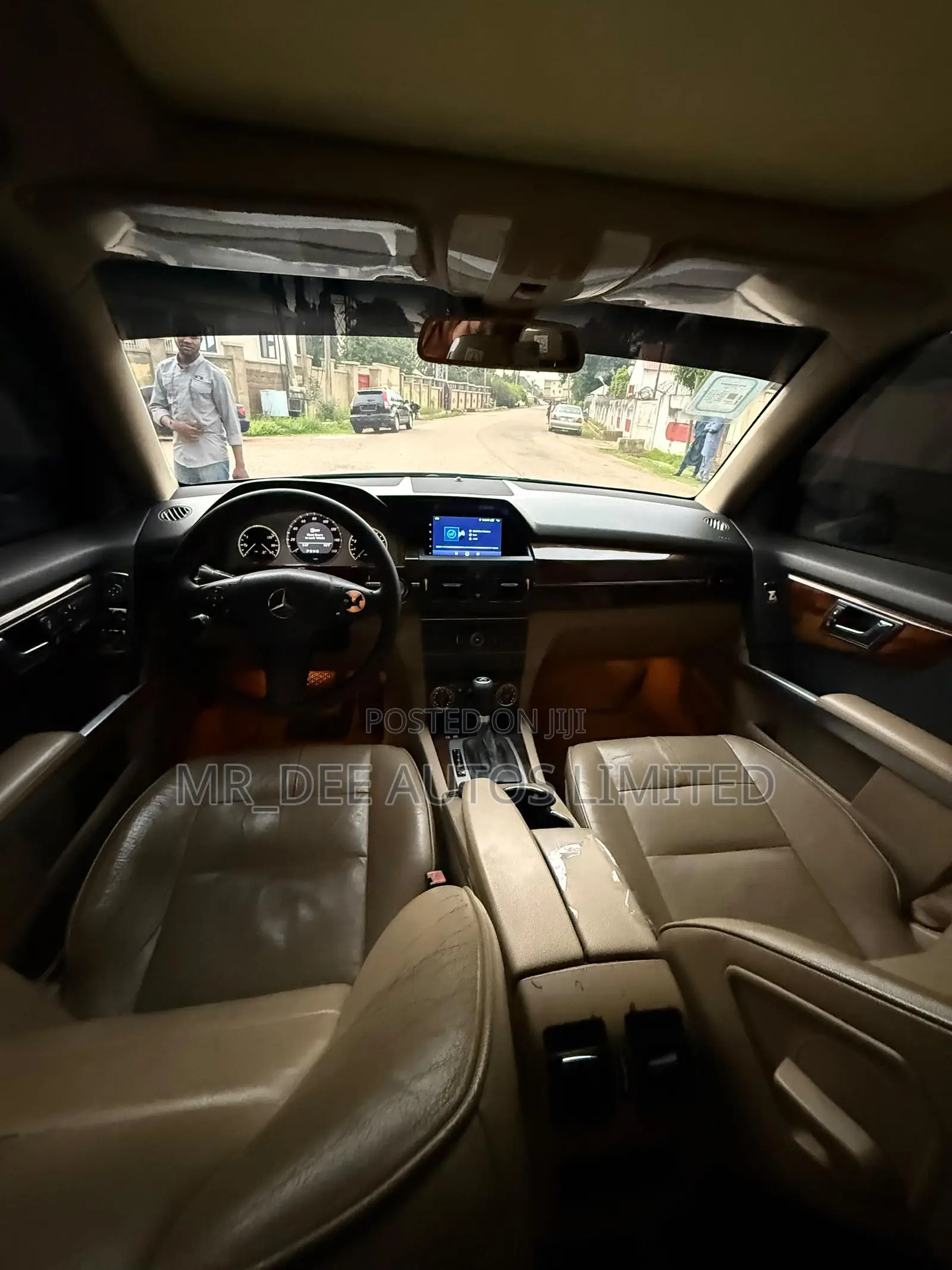 Mercedes-Benz GLK-Class 2011 Black