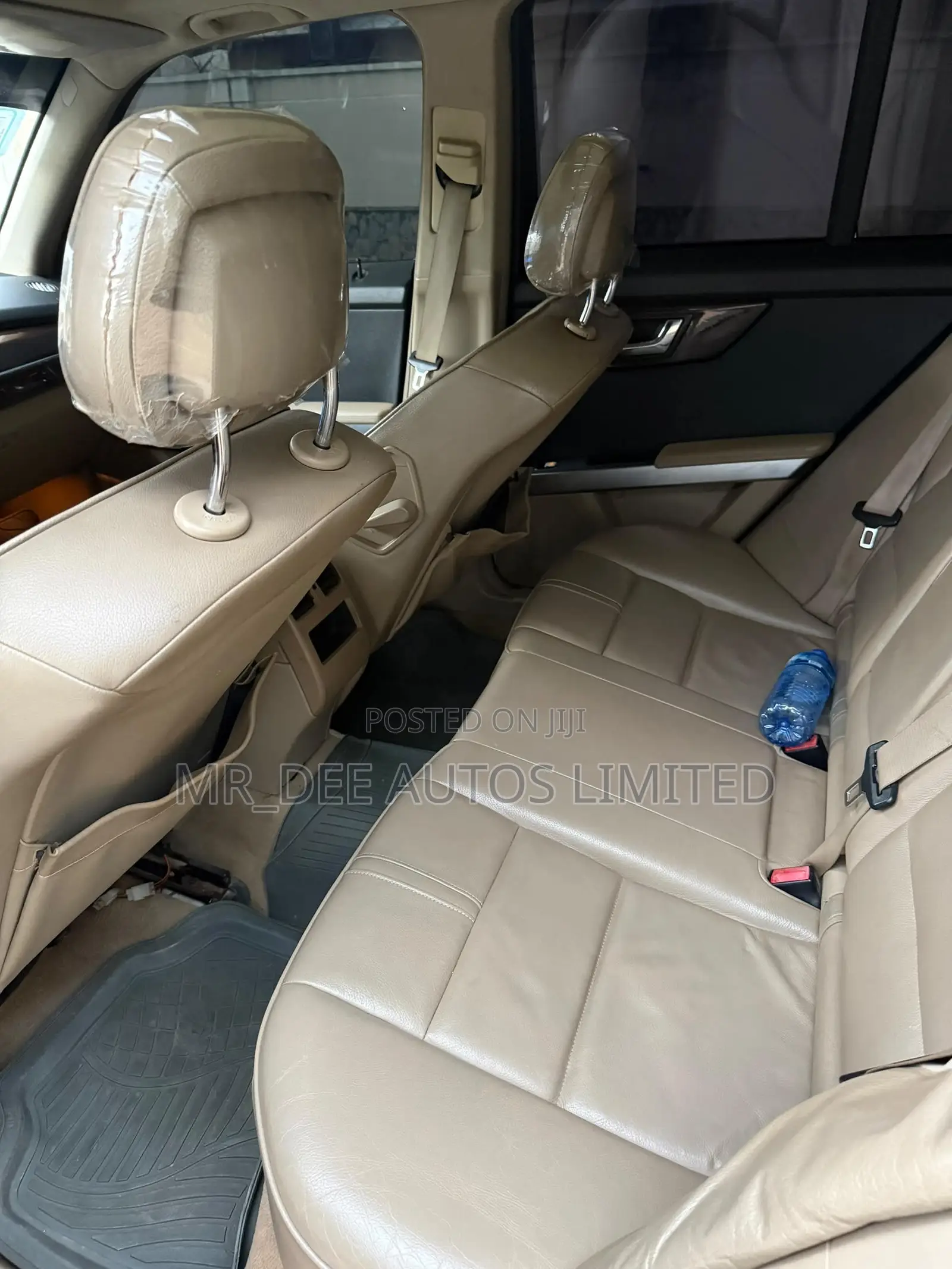 Mercedes-Benz GLK-Class 2011 Black