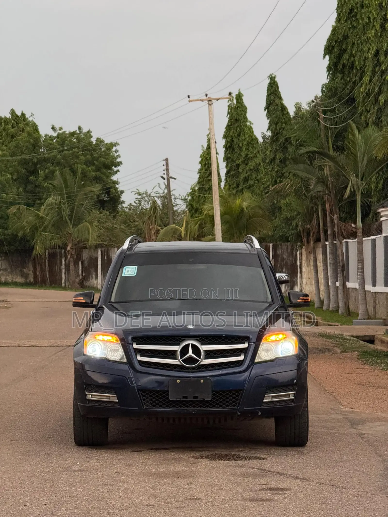Mercedes-Benz GLK-Class 2011 Black