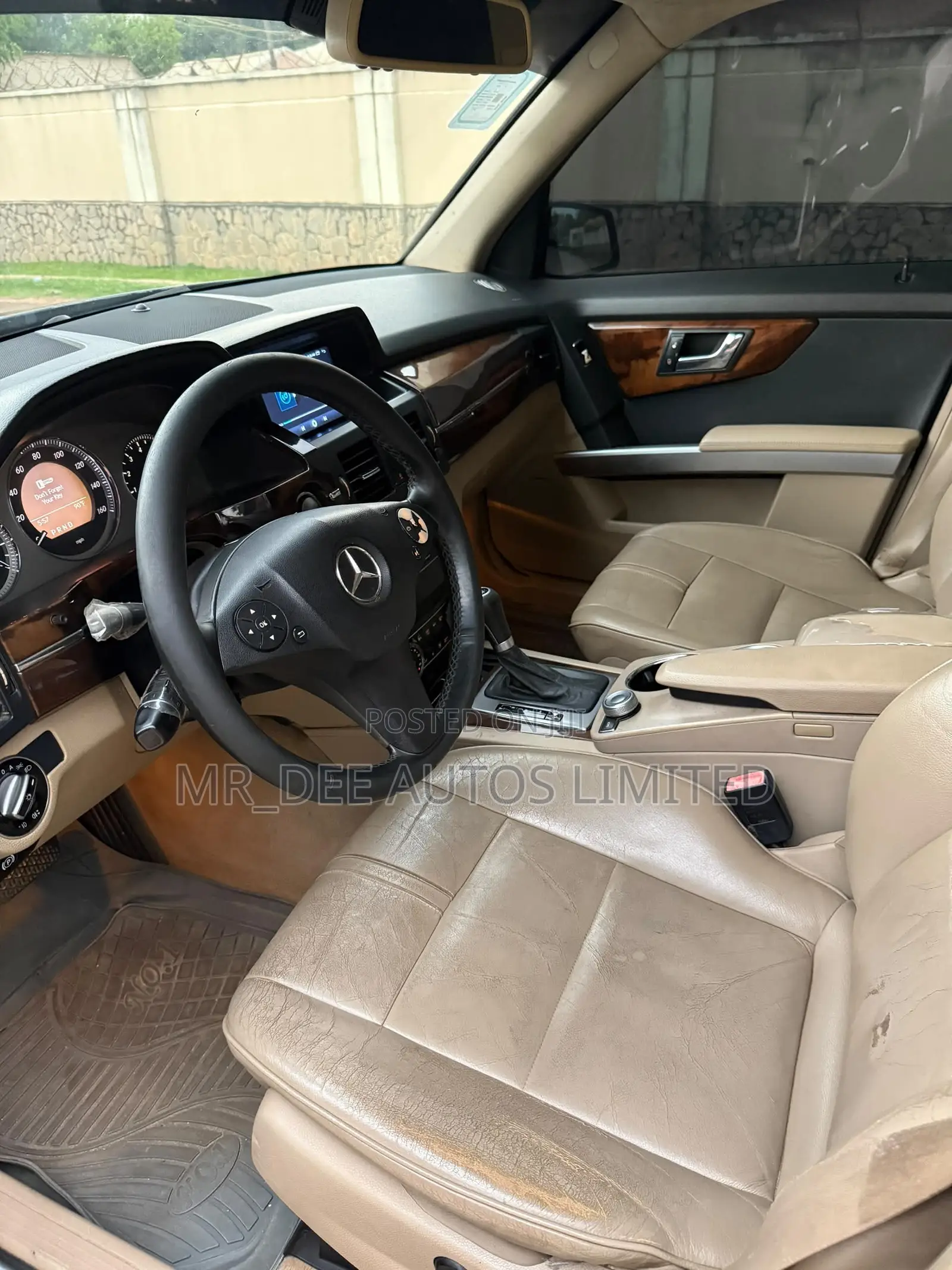 Mercedes-Benz GLK-Class 2011 Black