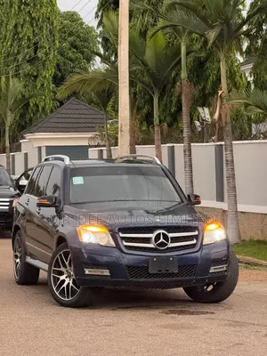 Mercedes-Benz GLK-Class 2011 Black