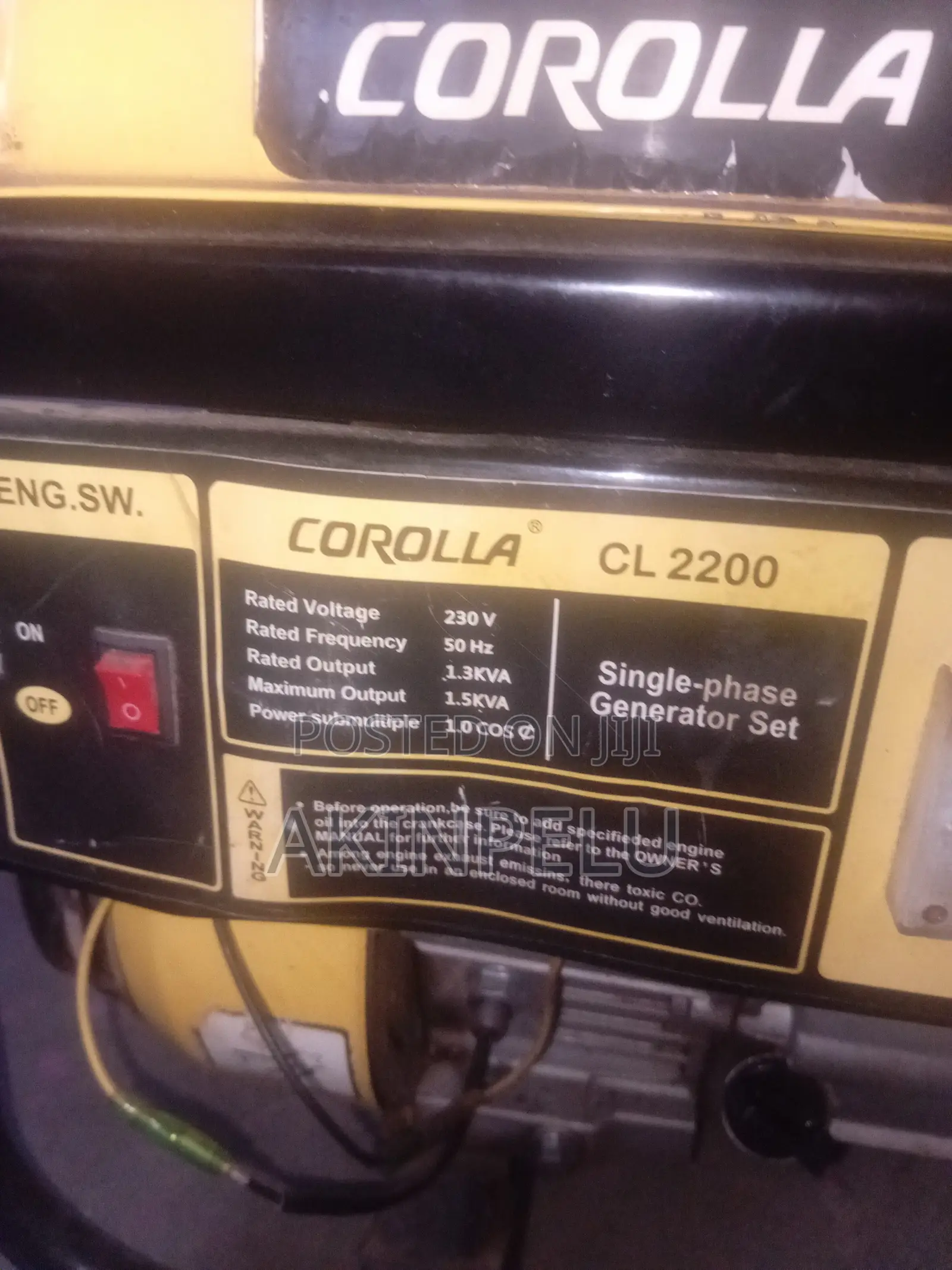 Corolla Generator